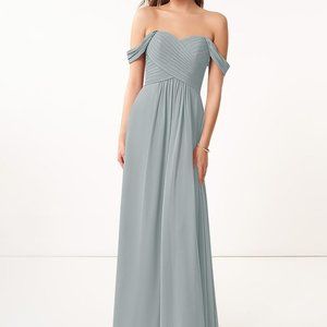Azazie Corin Bridesmaid's Dress in PEACOCK